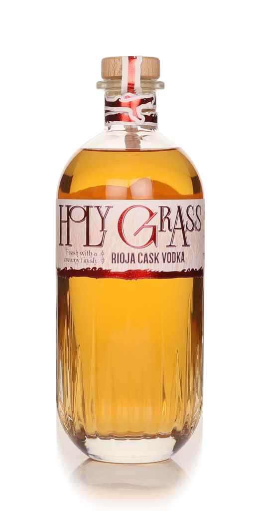 Holy Grass Rioja Cask Vodka 70cl product image