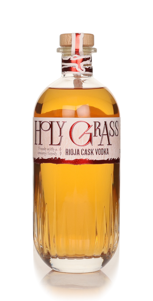 Holy Grass Rioja Cask Vodka 70cl product image