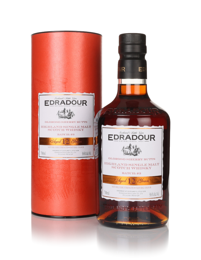 Edradour 12 Year Old 2012 Sherry Cask Strength Batch #5 Batch #3 product image