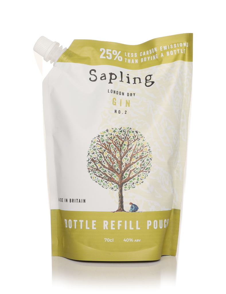 Sapling Climate Positive Gin Pouch Refill 70cl product image