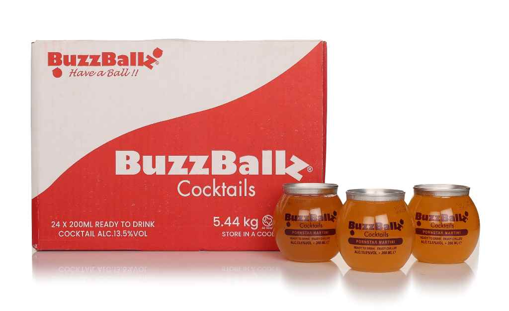 BuzzBallz Pornstar Martini (24 x 200ml) 480cl product image
