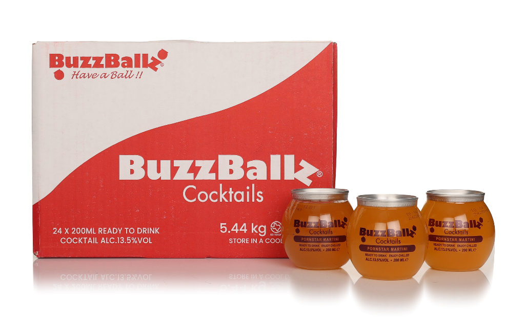 BuzzBallz Pornstar Martini (24 x 200ml) 480cl product image