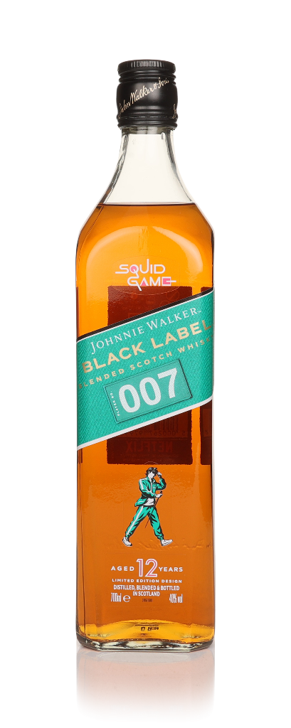 Johnnie Walker Black Label Squid Game Limited Edition 70cl product image