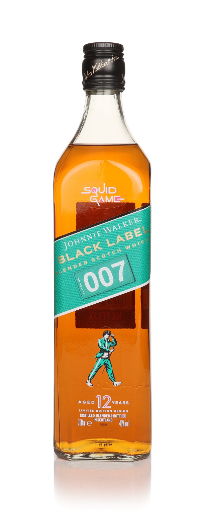 Johnnie Walker Black Label Squid Game Limited Edition 70cl product image