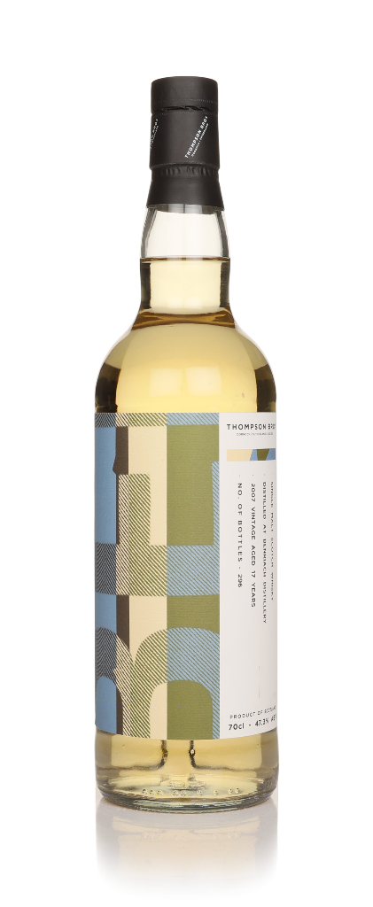 Benriach 17 Year Old 2007 (Thompson Bros.) 70cl product image