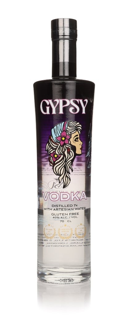 Gypsy Vodka 70cl product image
