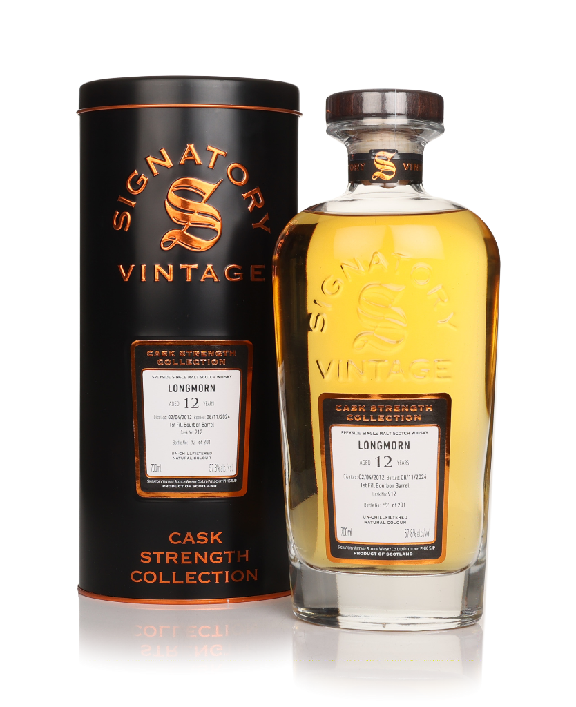 Longmorn 12 Year Old 2012 (cask 912) - Cask Strength Collection (Signatory) 70cl product image