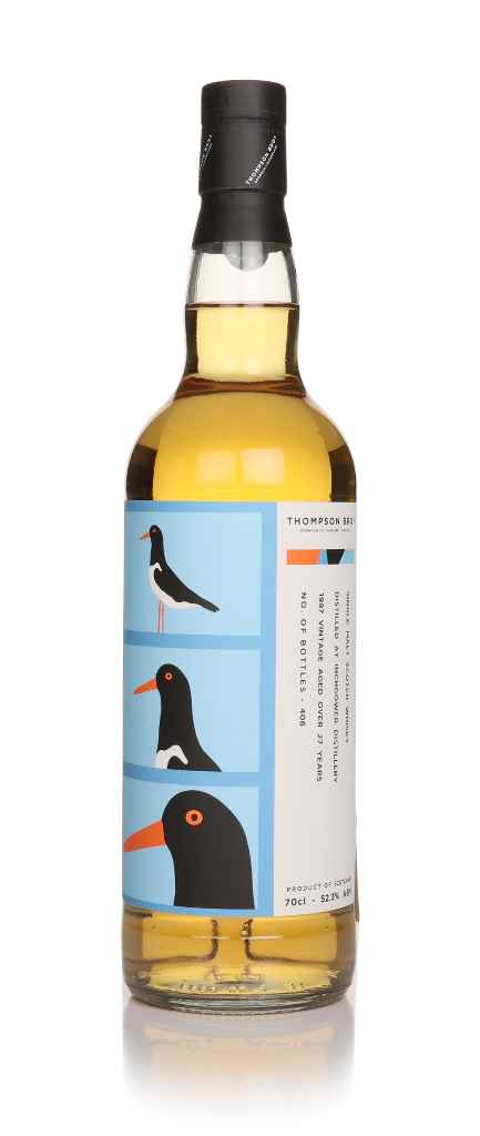 Inchgower 27 Year Old 1997 (Thompson Bros.) 70cl product image