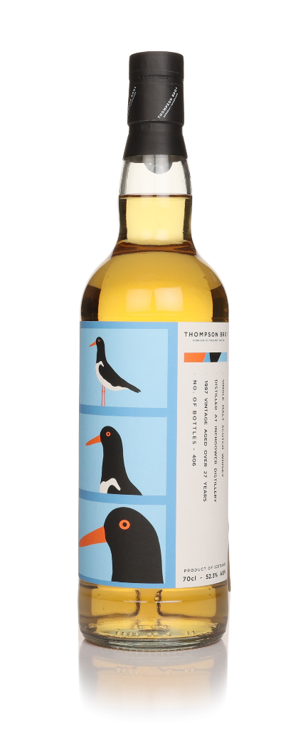 Inchgower 27 Year Old 1997 (Thompson Bros.) 70cl product image