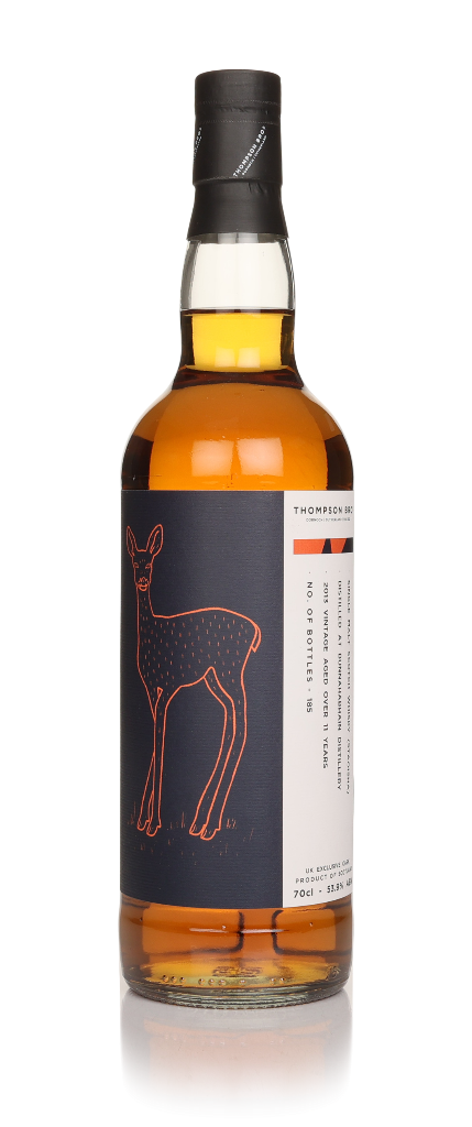 Bunnahabhain (Staoisha) 11 Year Old 2013 (Thompson Bros.) 70cl product image