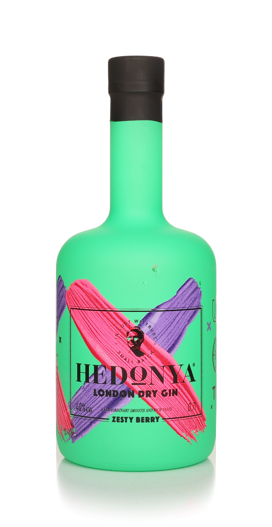 Hedonya London Dry Gin Zesty Berry 70cl product image