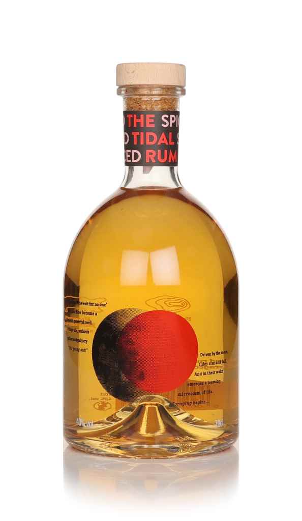 The Tidal Spiced Rum 70cl product image