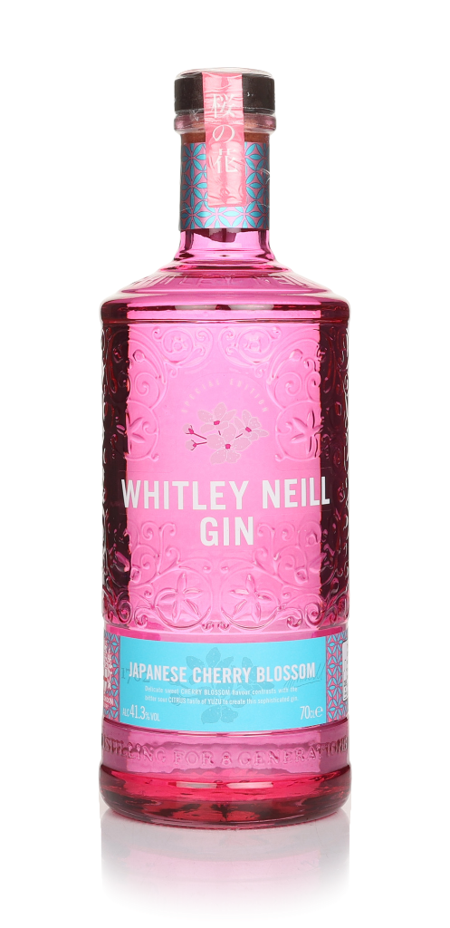 Whitley Neill Japanese Cherry Blossom Gin 70cl product image
