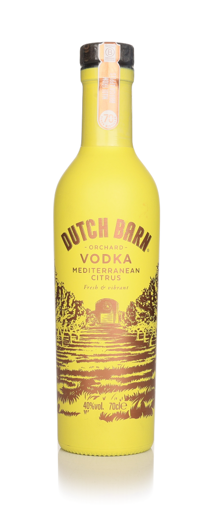 Dutch Barn Vodka Mediterranean Citrus 70cl product image
