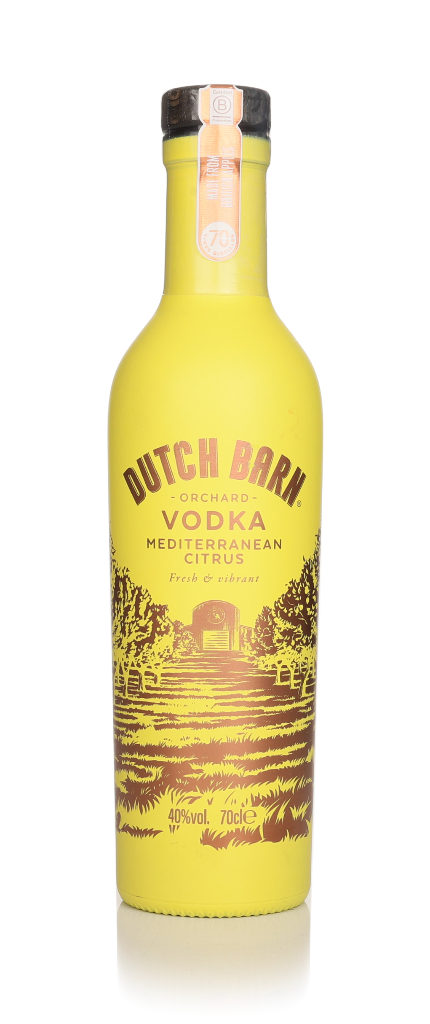 Dutch Barn Vodka Mediterranean Citrus 70cl product image