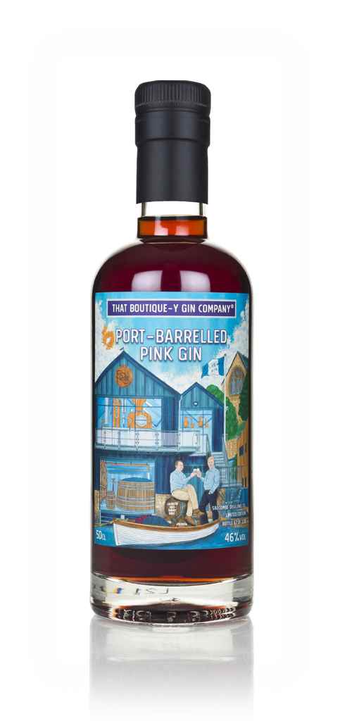 Port-Barrelled Pink Gin - Salcombe Distilling Co. (That Boutique-y Gin Company) 50cl product image
