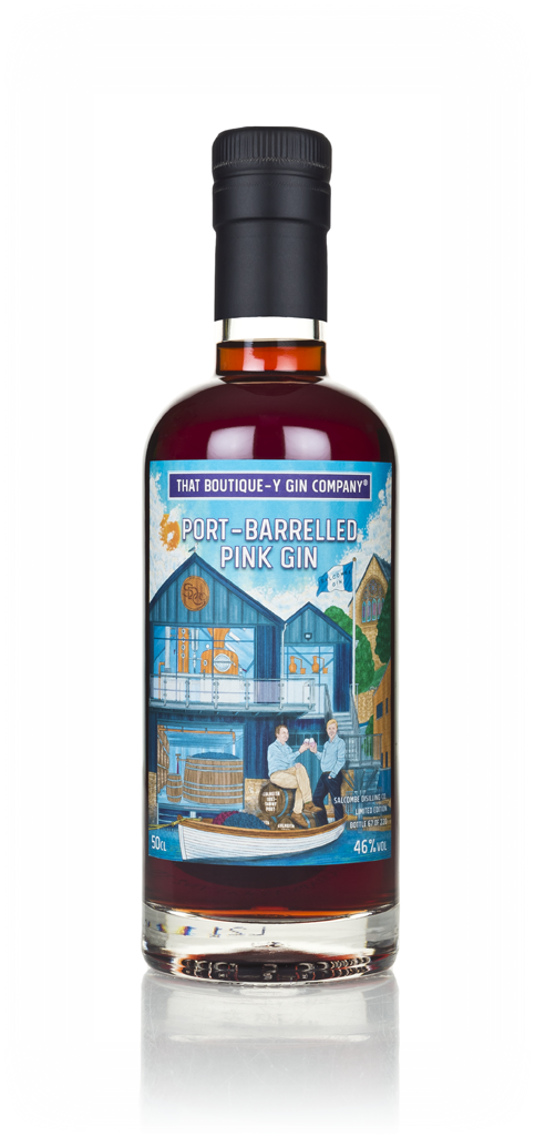 Port-Barrelled Pink Gin - Salcombe Distilling Co. (That Boutique-y Gin Company) 50cl product image