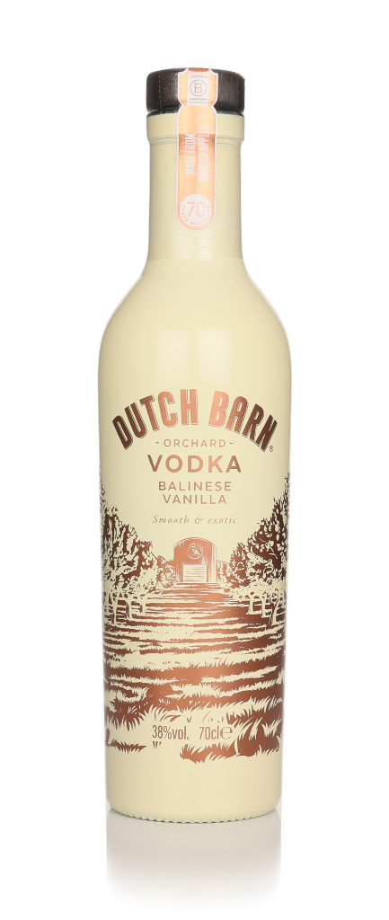 Dutch Barn Vodka Balinese Vanilla 70cl product image