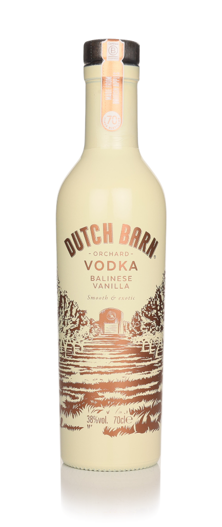 Dutch Barn Vodka Balinese Vanilla 70cl product image