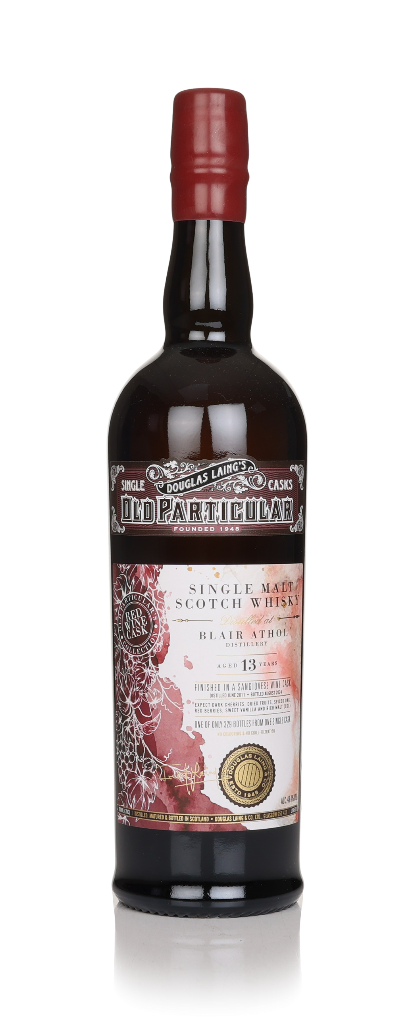 Blair Athol 13 Year Old 2011 (cask 19503) - Old Particular (Douglas Laing) 70cl product image