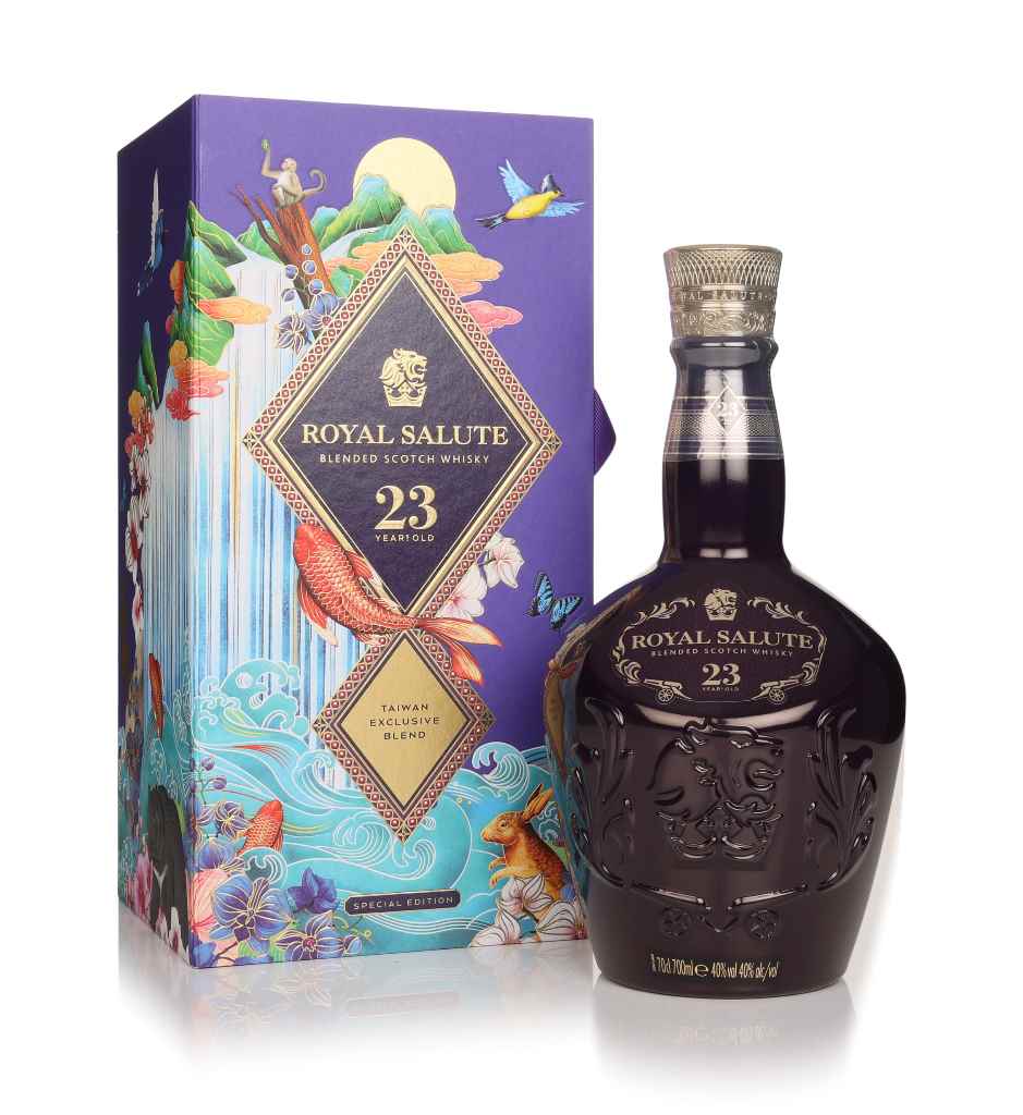 Royal Salute 32 Year Old - Union of the Crowns 50cl Whisky
