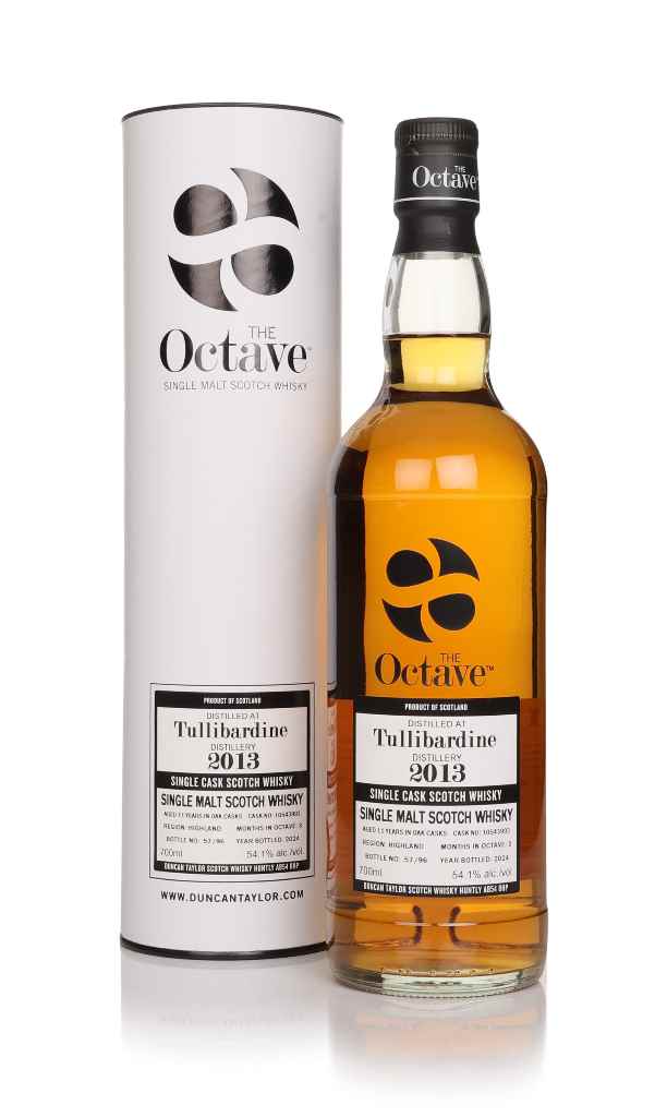 Tullibardine 11 Year Old 2013 (cask 10543993) - The Octave (Duncan Taylor) 70cl product image