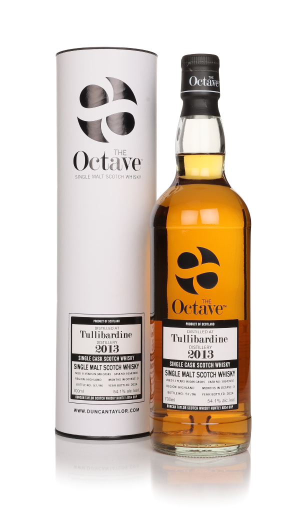 Tullibardine 11 Year Old 2013 (cask 10543993) - The Octave (Duncan Taylor) 70cl product image