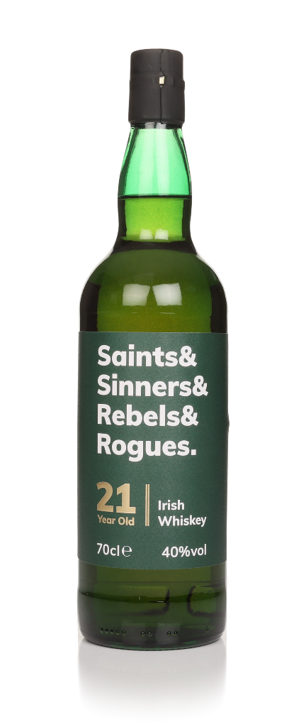 Saints & Sinners & Rebels & Rogues 21 Year Old 70cl product image