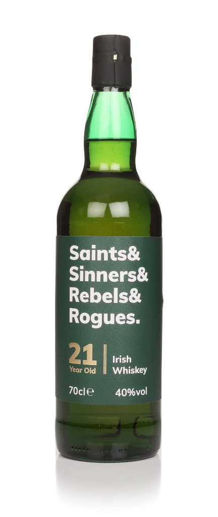 Saints & Sinners & Rebels & Rogues 21 Year Old 70cl product image