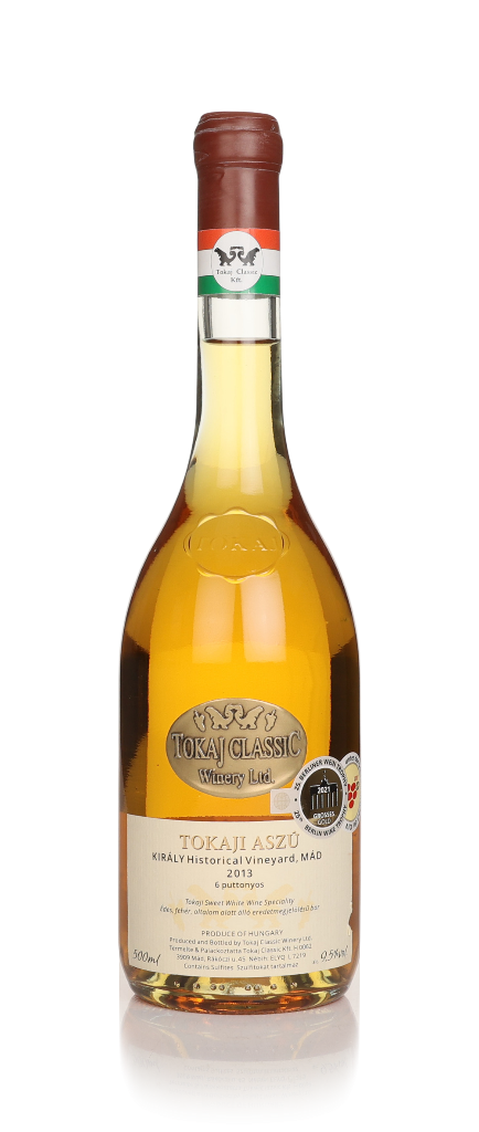 Tokaj Classic Tokaji Aszú 6 Puttonyos Király 2013 50cl product image