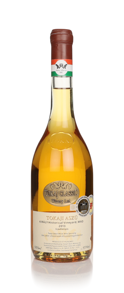 Tokaj Classic Tokaji Aszú 6 Puttonyos Király 2013 50cl product image