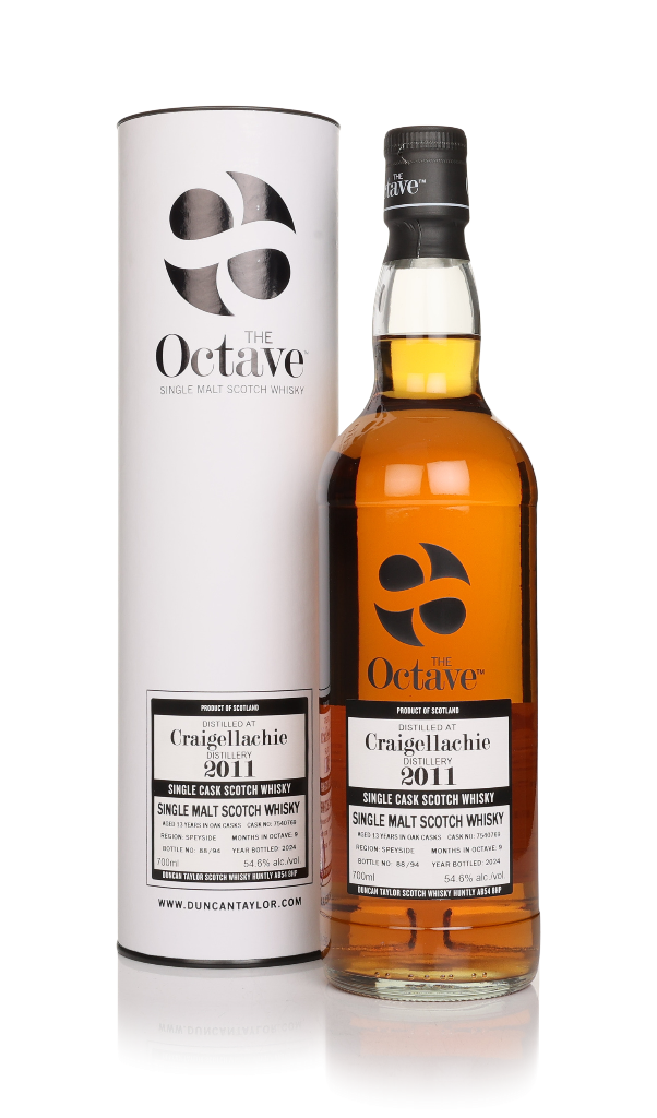 Craigellachie 13 Year Old 2011 (cask 7540769) - The Octave (Duncan Taylor) 70cl product image