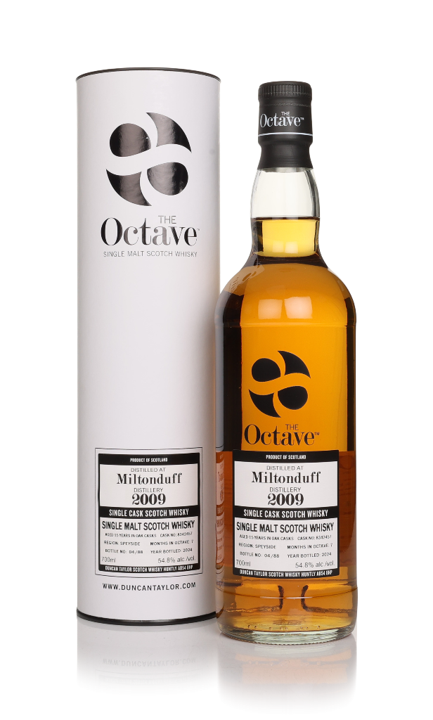 Miltonduff 15 Year Old 2009 (cask 8342457) - The Octave (Duncan Taylor) 70cl product image