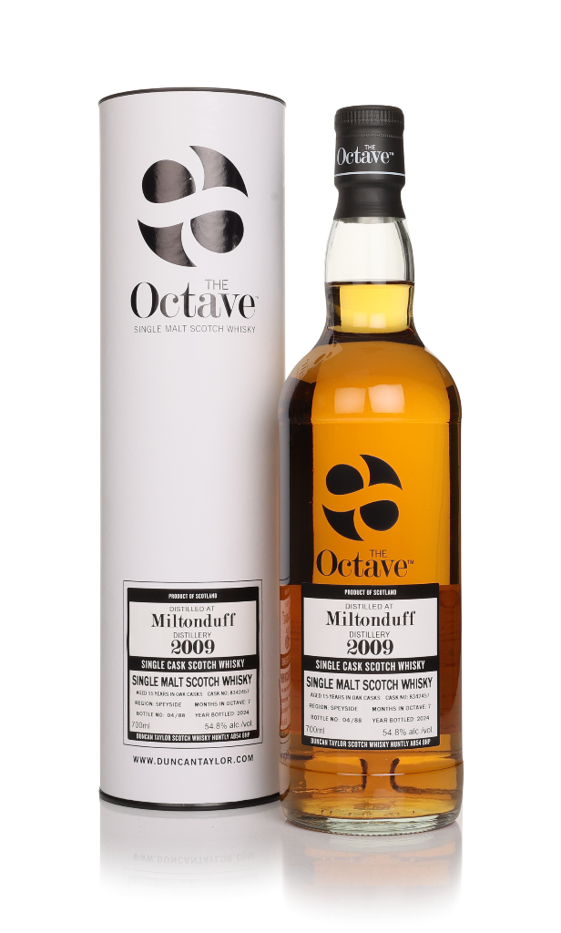 Miltonduff 15 Year Old 2009 (cask 8342457) - The Octave (Duncan Taylor) 70cl product image