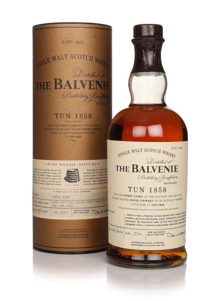 Balvenie Tun 1858 - Batch 4 70cl product image