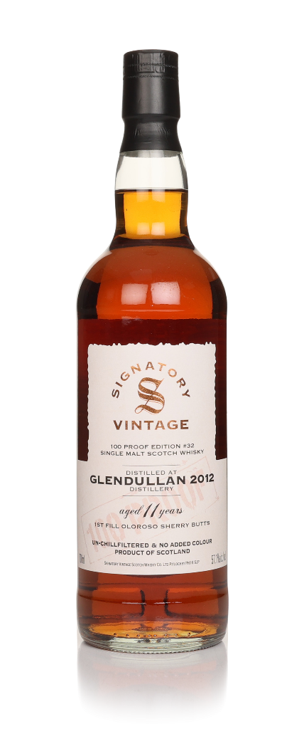 Glendullan 11 Year Old 2012 - 100 Proof Edition #32 (Signatory) 70cl product image