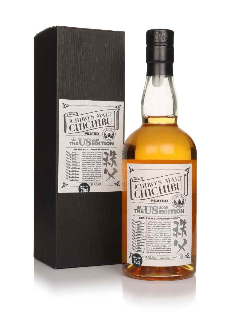 Chichibu US Edition 2020 70cl product image