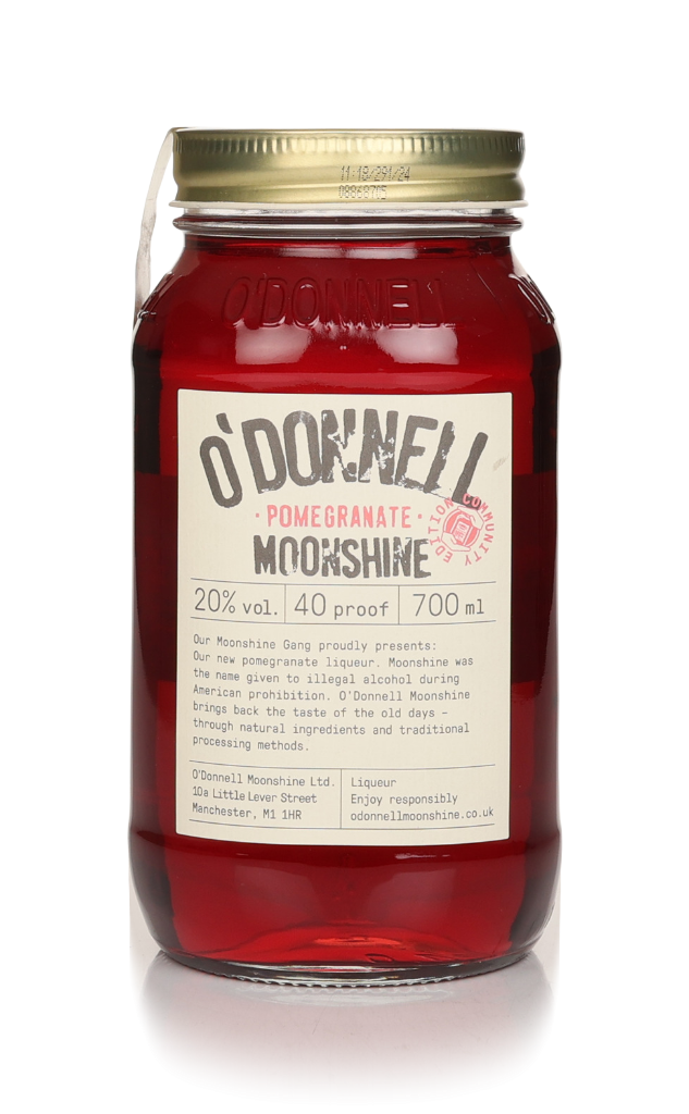 O'Donnell Pomegranate Moonshine 70cl product image