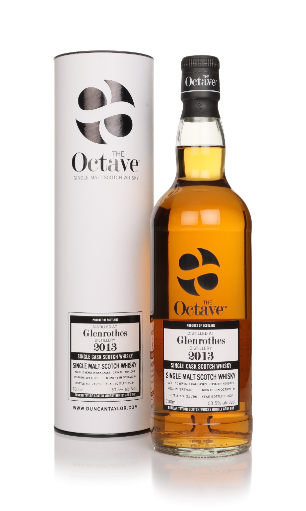 Glenrothes 10 Year Old 2013 (cask 4941099) - The Octave (Duncan Taylor) 70cl product image