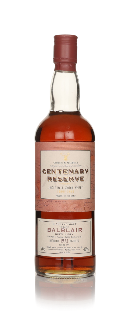 Balblair 1973 (bottled 1995) - Centenary Reserve (Gordon & MacPhail) 70cl product image