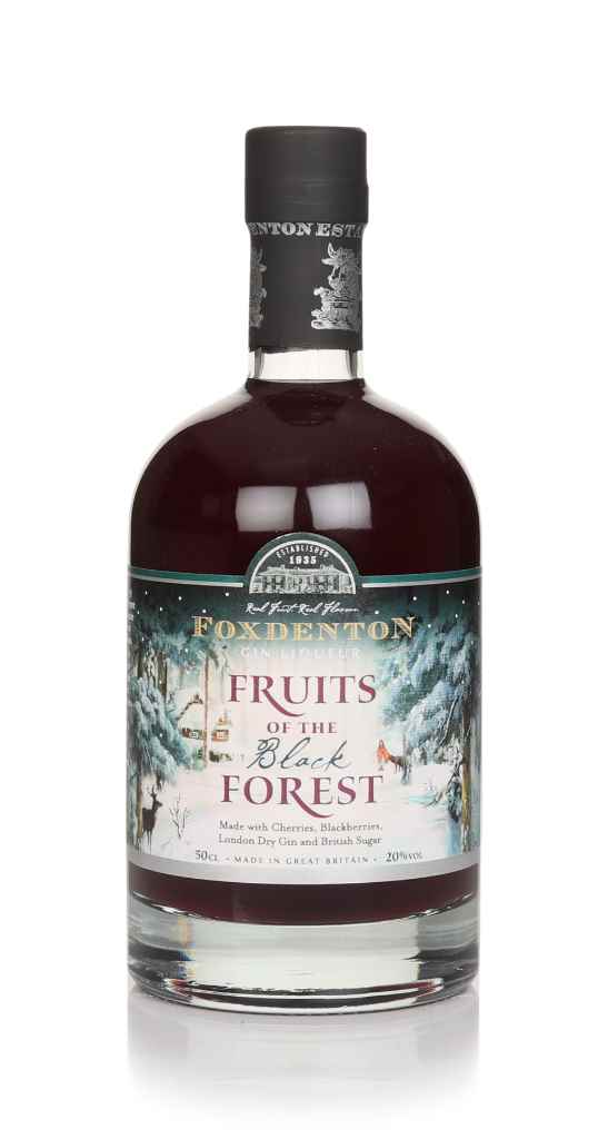 Foxdenton Fruits of the Black Forest Gin Liqueur 50cl product image