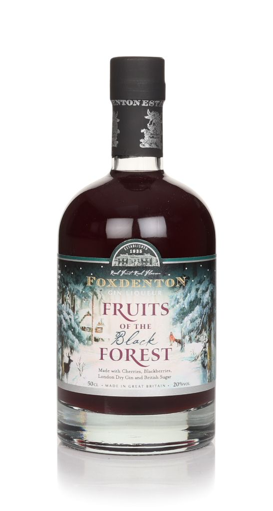 Foxdenton Fruits of the Black Forest Gin Liqueur 50cl product image