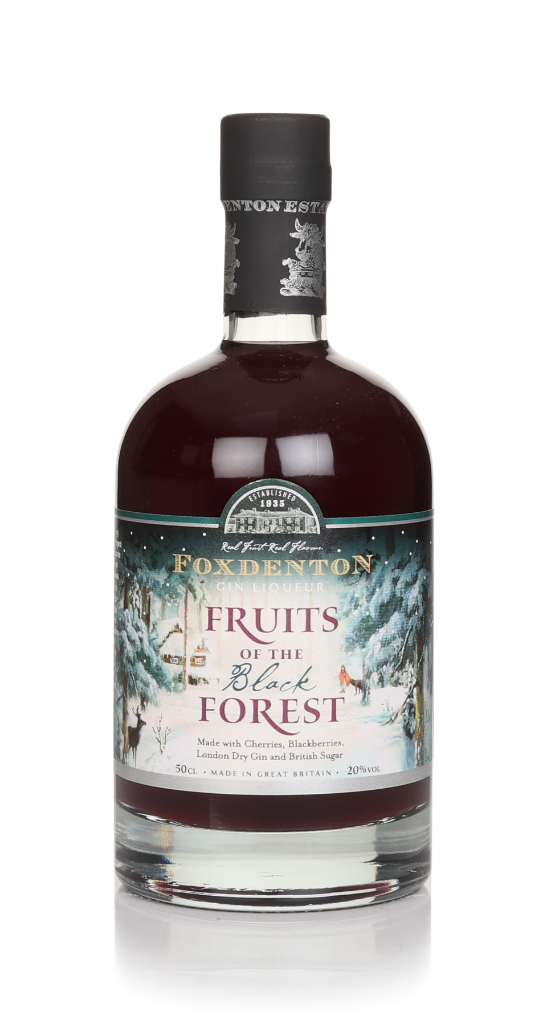 Foxdenton Fruits of the Black Forest Gin Liqueur 50cl product image