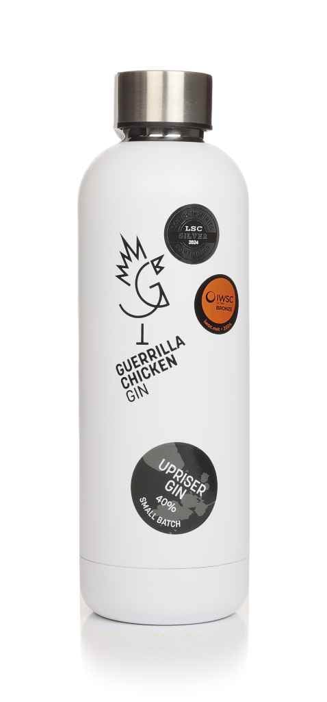 Guerrilla Chicken Upriser Gin (White Flask) 50cl product image