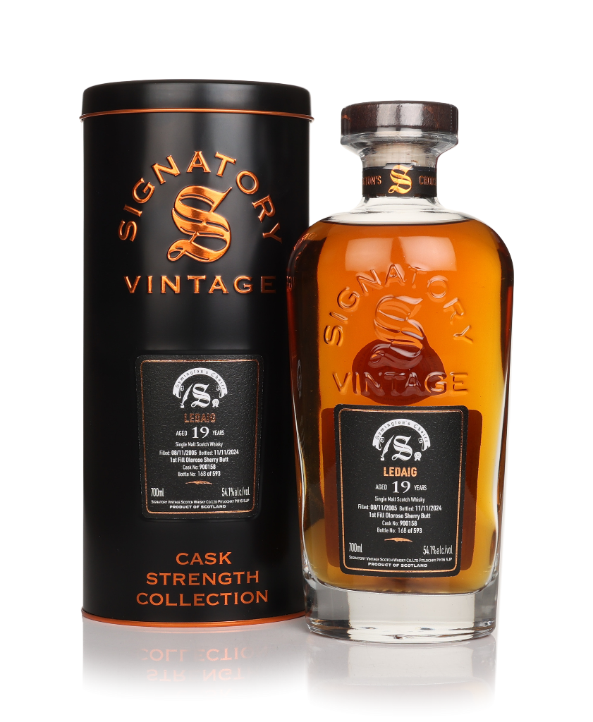 Ledaig 19 Year Old 2005 (cask 900158) - Cask Strength Collection (Signatory) 70cl product image