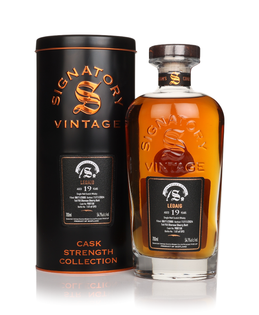 Ledaig 19 Year Old 2005 (cask 900158) - Cask Strength Collection (Signatory) 70cl product image