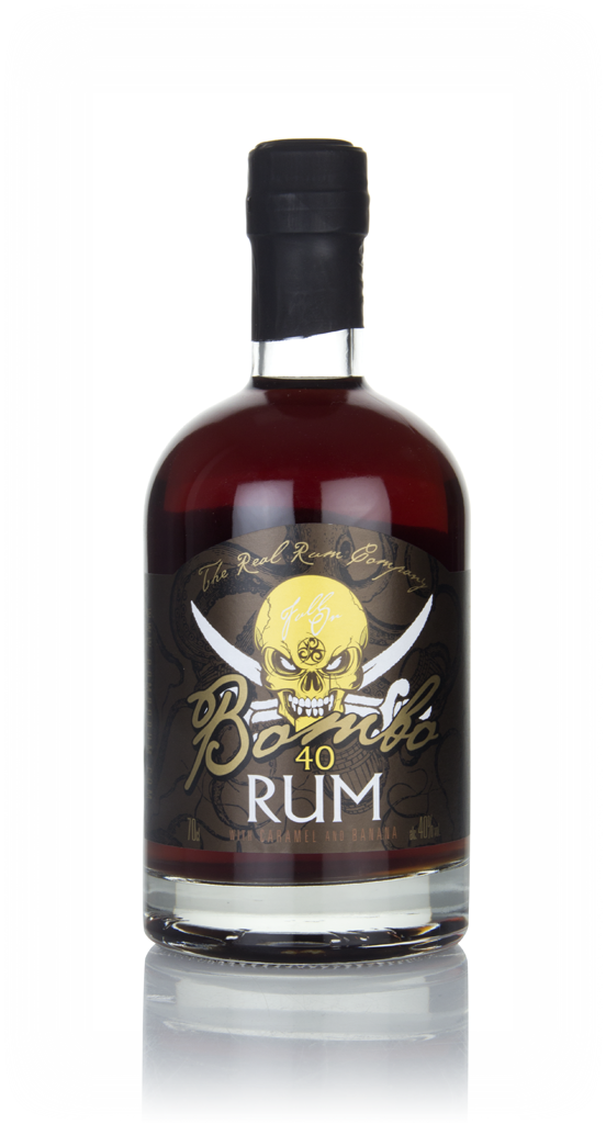 Bombo 40 Rum - Caramel & Banana 70cl product image