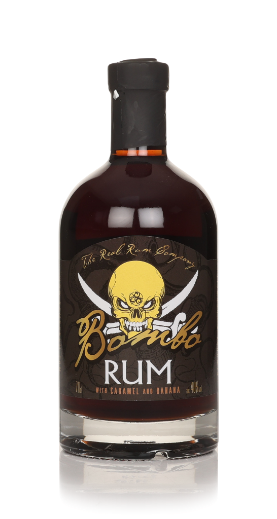 Bombo 40 Rum - Caramel & Banana 70cl product image