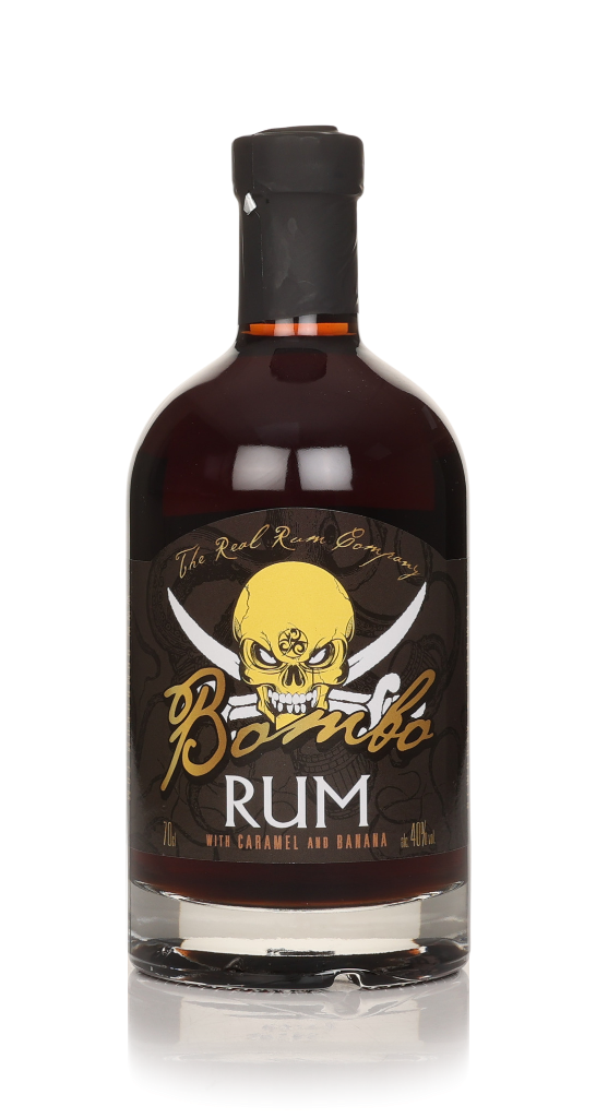 Bombo 40 Rum - Caramel & Banana 70cl product image