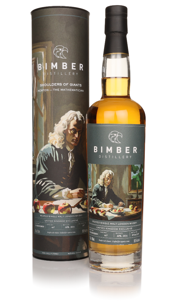 Bimber Shoulders of Giants - Newton The Mathematician 70cl product image